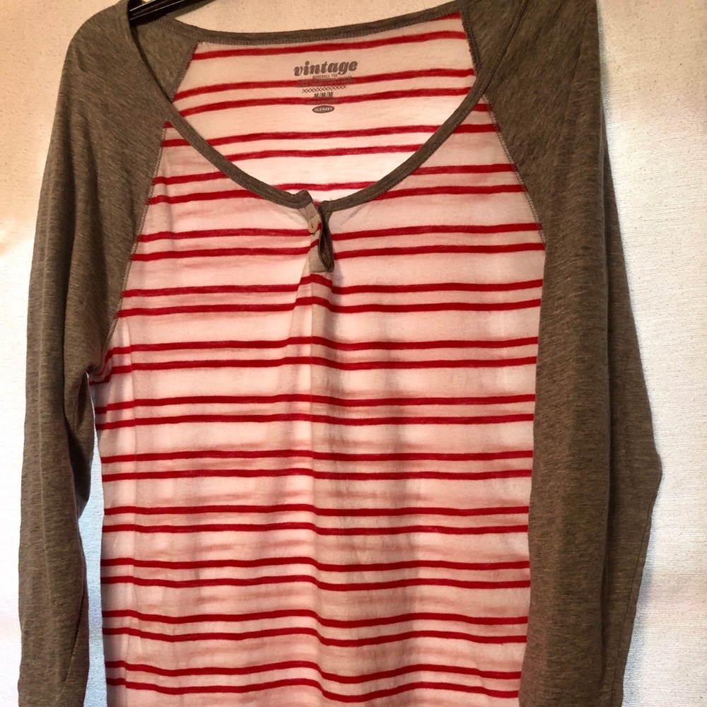 3/4 sleeve shirt